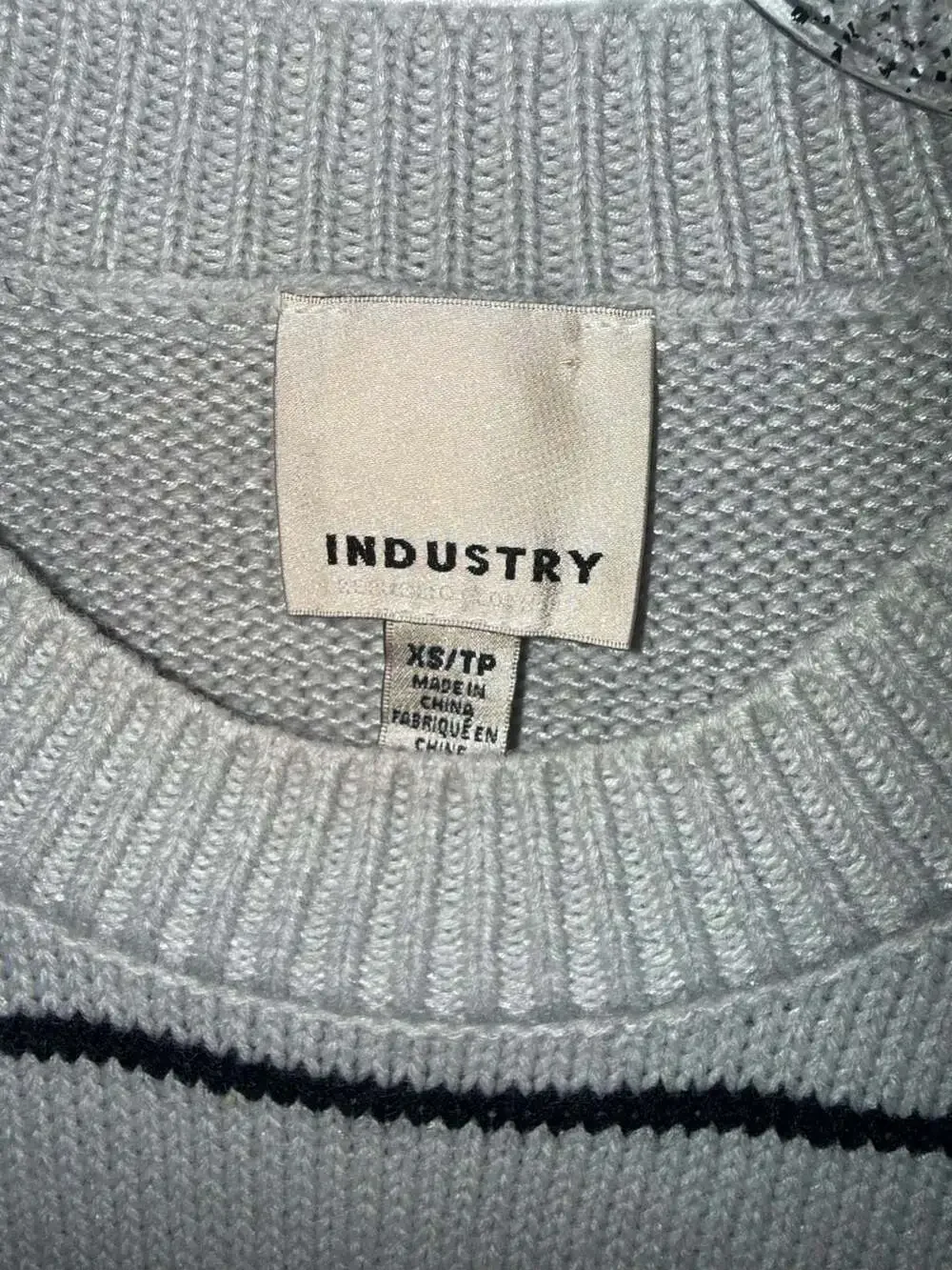 Industry Republic Striped Crewneck Sweater